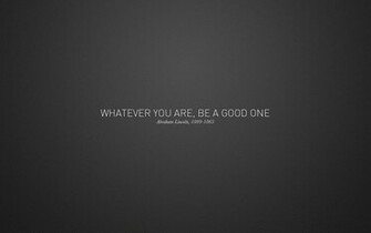 Quote By Abraham Lincoln Anouke