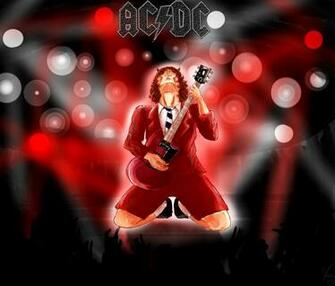 Angus Young Wallpaper