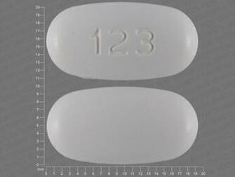 Pill Image White Capsule Shape