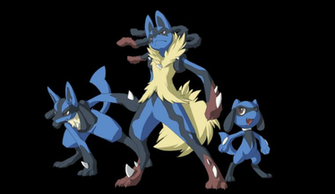 Mega Evolution Lucario Wallpaper By Mewitti