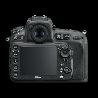 Nikon D810 Camera Back Transparent Image Png Image