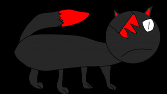 Emo Cat Peppa Pig Fanon