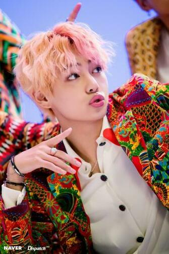 V Bts Imagens Idol Mv HD Wallpaper And Background Fotografias