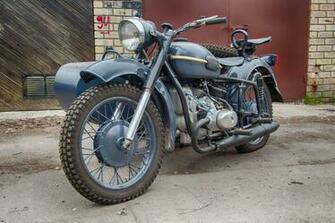 Dnepr Mt Vintage Soviet Army Motorcycle Custom Motorbike