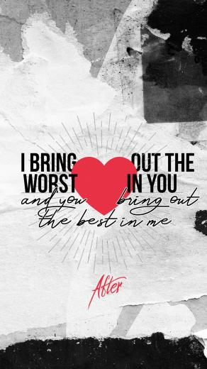Anna Todd On Wallpaper In Movie