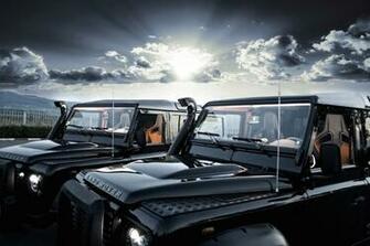 Vilner Land Rover Defender Offroad Suv A Wallpaper