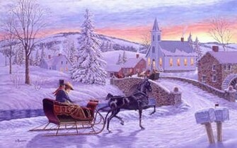 Old Fashioned Christmas Wallpaper Grasscloth