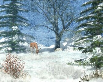Winter Afternoon Animated Wallpaper This Is The Image Displayed By