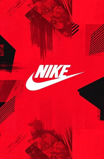 Red And Black Nike Wallpaper