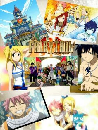 Fairy Tail Group Wallpaper By Monkeymonkey153
