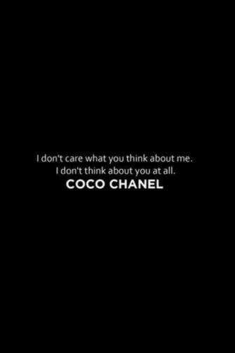 Coco Chanel Gabrielle Quotes