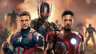 Avengers Age Of Ultron Wallpaper Desktop HD