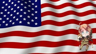 Hetalia Wallpaper America By Ellenatammycandy