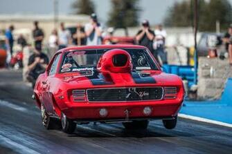 Drag Race Car Wallpaper