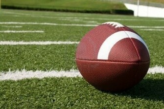Football Field HD Wallpapercloseup Of American On