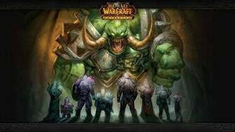World Of Warcraft Wallpaper Magtheridon Ethereal Games