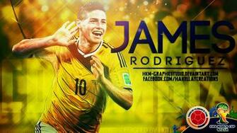 James Rodriguez Wc2014 By Hkm Graphicstudio