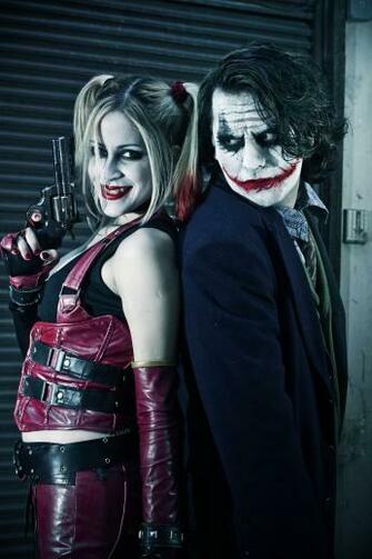 The Joker And Harley Quinn By Leanandjess