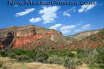 Red Rocks Green Shrubs And A Vivid Blue Sky Make Up The Classic