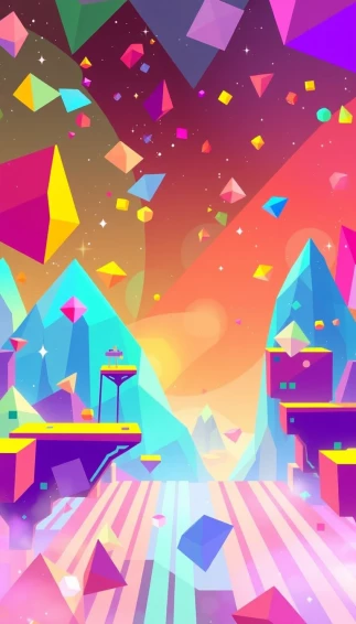 Wallpaper Geometry Dash