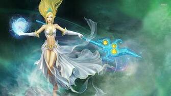 Janna League Of Legends Wallpaper Game