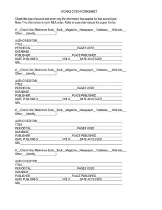 Make Mla Source Cards Slideshare Auto Design Tech