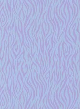 Purple Zebra Skin Wall Paper Sticker Outlet