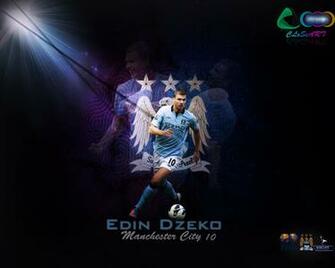 Edin Dzeko Wallpaper By Closedesign