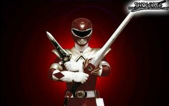 Mighty Morphin Red Ranger Wallpaper Tyranno Power
