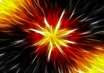 Abstract Star Explosion Wallpaper Image