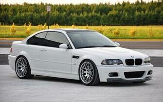 White Bmw Car M3 E46 Cars Wallpaper HD