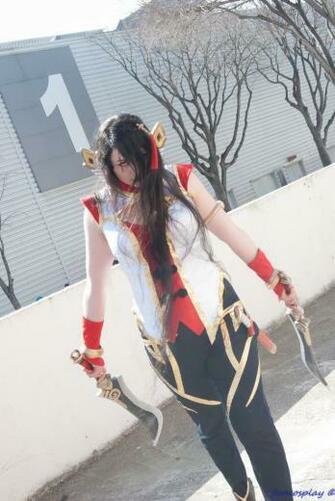 Katarina Warring Kingdoms League Of Legend By Italina76 On