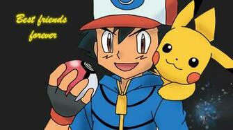 Pokemon Pikachu And Ash Wallpaper Best Friends