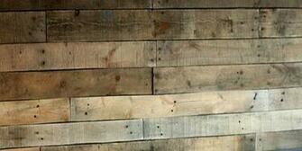 Diy Pallet Wood Wall For A Bathroom