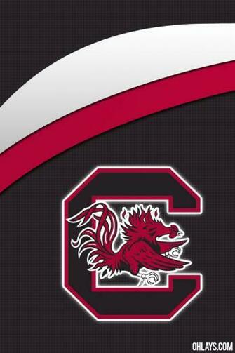 South Carolina Gamecocks iPhone Wallpaper Ohlays