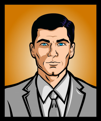 Sterling Malory Archer By Mstrred