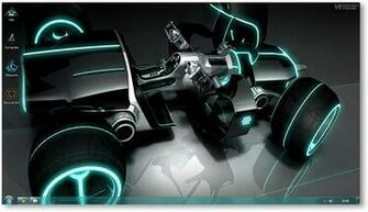 Tron Wallpaper Top Windows Themes