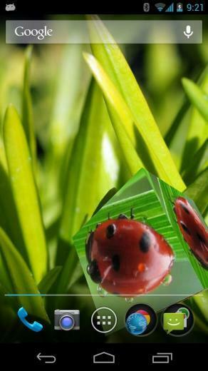 Smart Cube Live Wallpaper Android Apps On Google Play