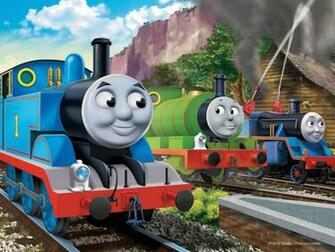 Thomas And Friends HD Dekstop Cartoon Wallpaper For