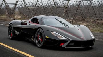 Ssc Tuatara Debuts With Hp Wild Looks