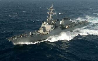 Us Navy Destroyer Wallpaper