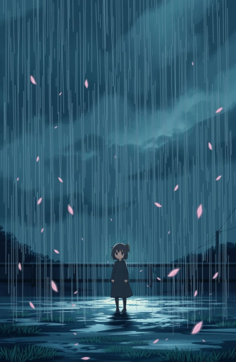 Sad Anime HD Wallpaper