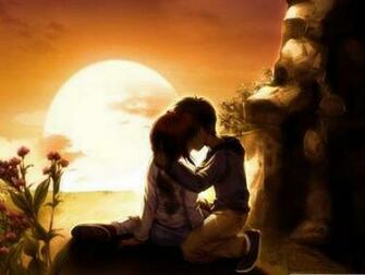 Anime Love Wallpaper Then Choose Save Image As And This Mobile