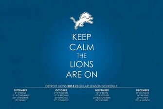 Detroit Lions Wallpaper By Thirty1photog