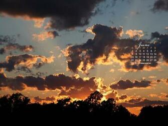 June Calendar Wallpaper
