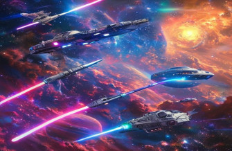 Star Wars Space Wallpaper