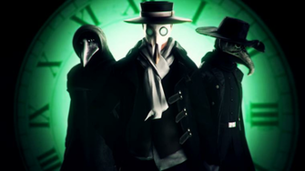 Plague Doctors By Psycholinchan