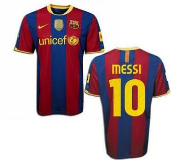 Messi Barcelona Jersey