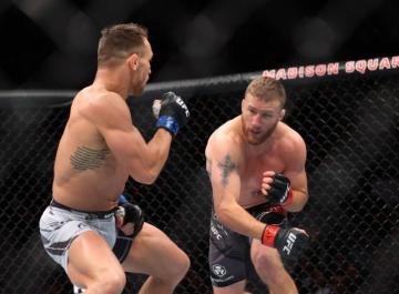 Justin Gaethje Def Michael Chandler At Ufc Best Photos