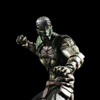 Mortal Kombat X Ios Reptile Render By Wyruzzah
